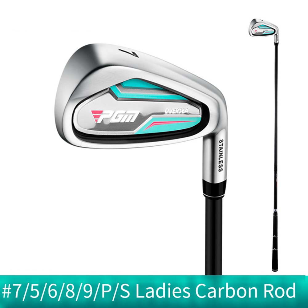 PGM No. 5/6/7/8/9/P/S Golf Club, Perfect for Golf Practice, Right Handed Golf Iron for Men Women, Adults Golf Club Iron