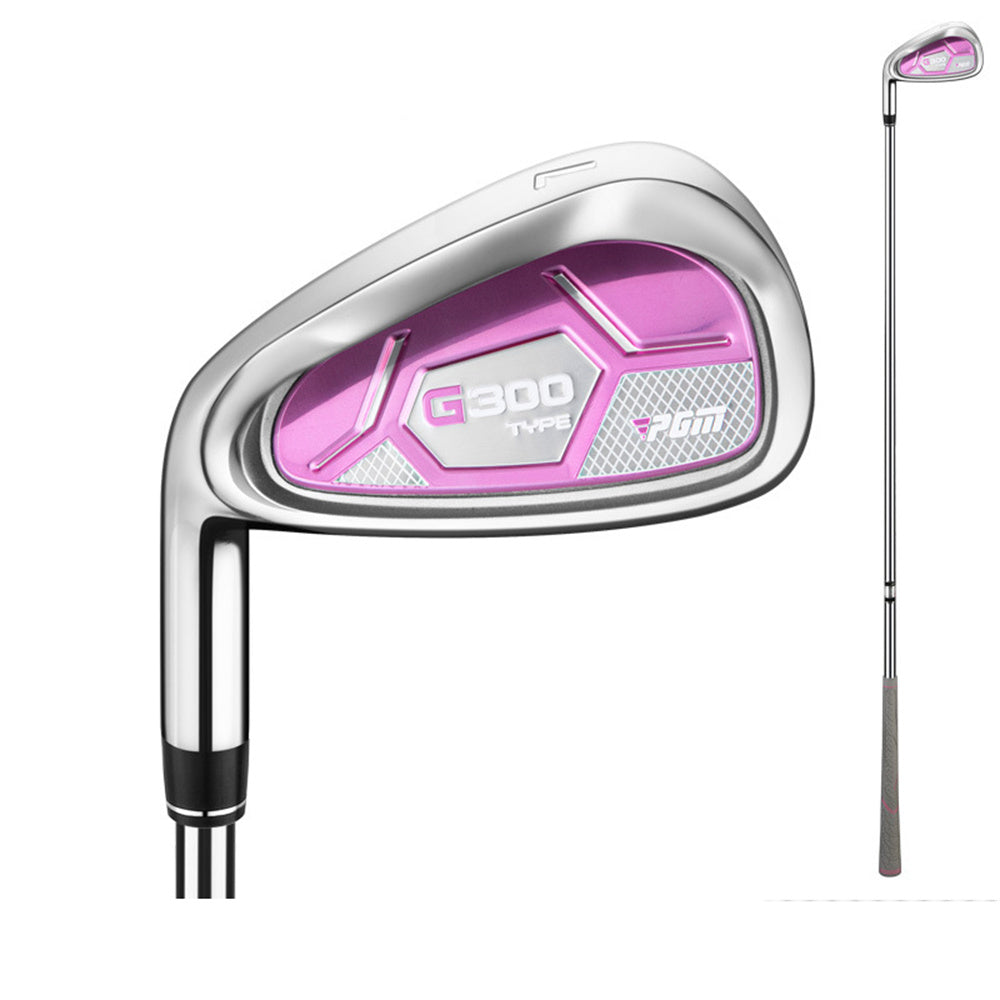 PGM Left Handed #7 Iron Women's Golf Club Iron 30 Degree with Steel/Carbon Shaft Lady Golf Precision for Accurate Shots Single Clubs
