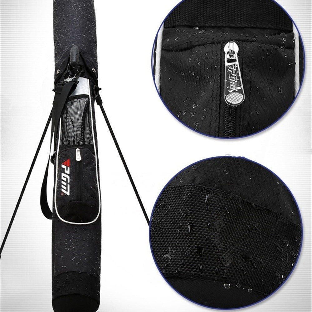 PGM Golf Bag Bracket Bag Men's and Women's Golf Clubs Bag Lightweight and Portable