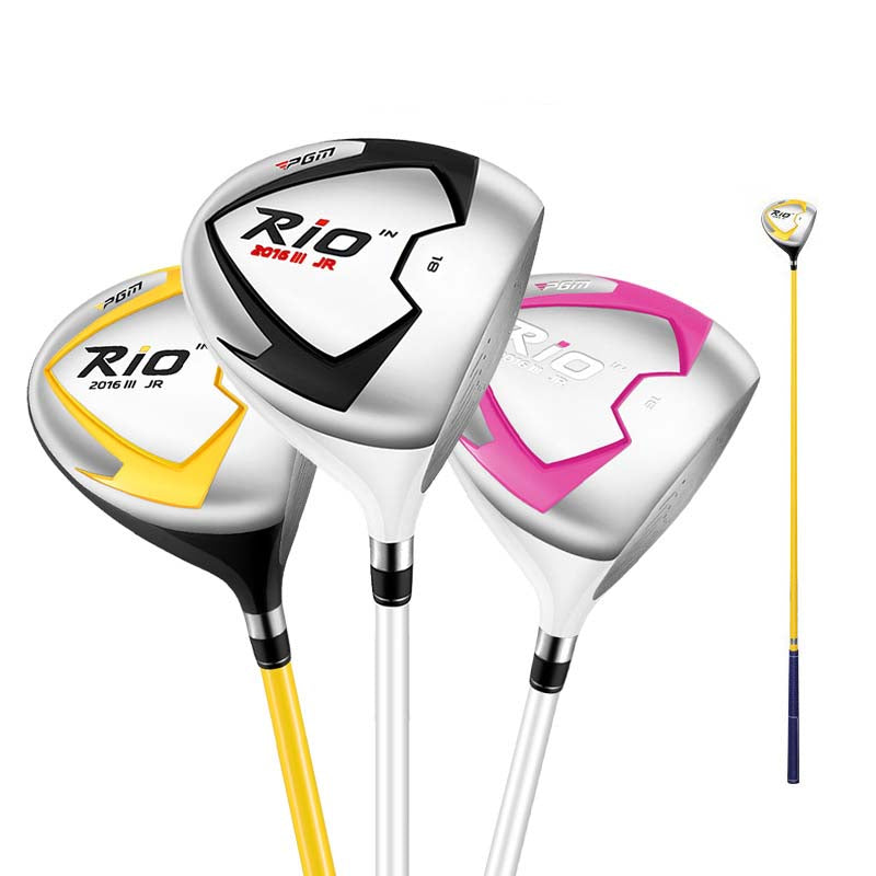 #1 Wood Club Right Handed Junior Golf Drivers Loft 38degree Kids Boys Girls Golf Practice Pole for Young Golfers with Golf Headcover