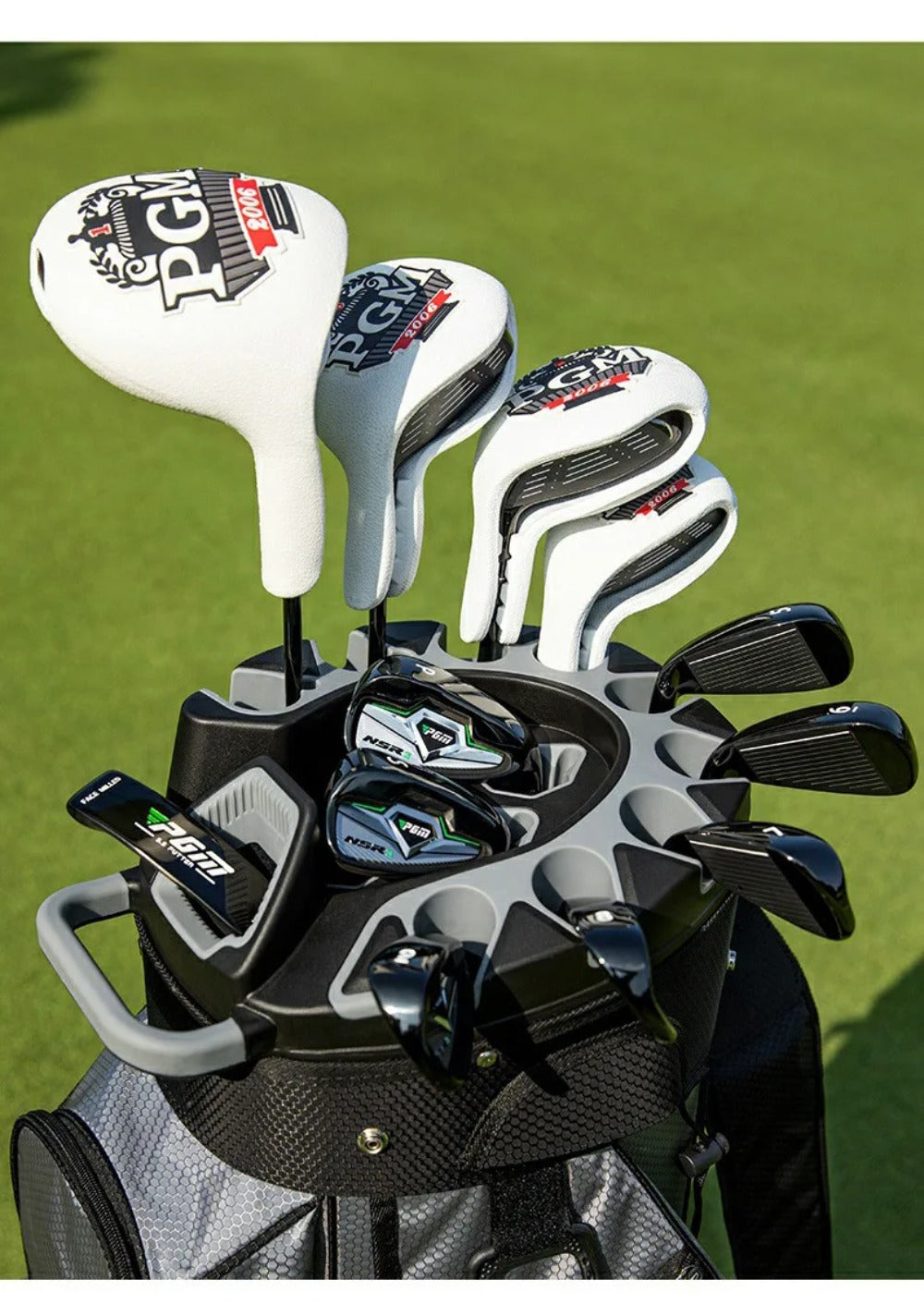 PGM Anti-collision Fixed Frame Golf Bag, Men's and Women's Golf Bags, Golf Club Bag