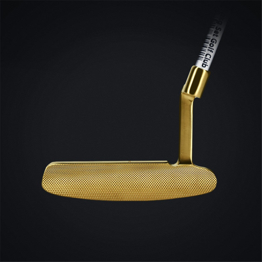 PGM Golf Blade Putters Right Hand Men Women Adults 3 Degree Loft Steel Shaft Indoor Outdoor Golf Training Sports