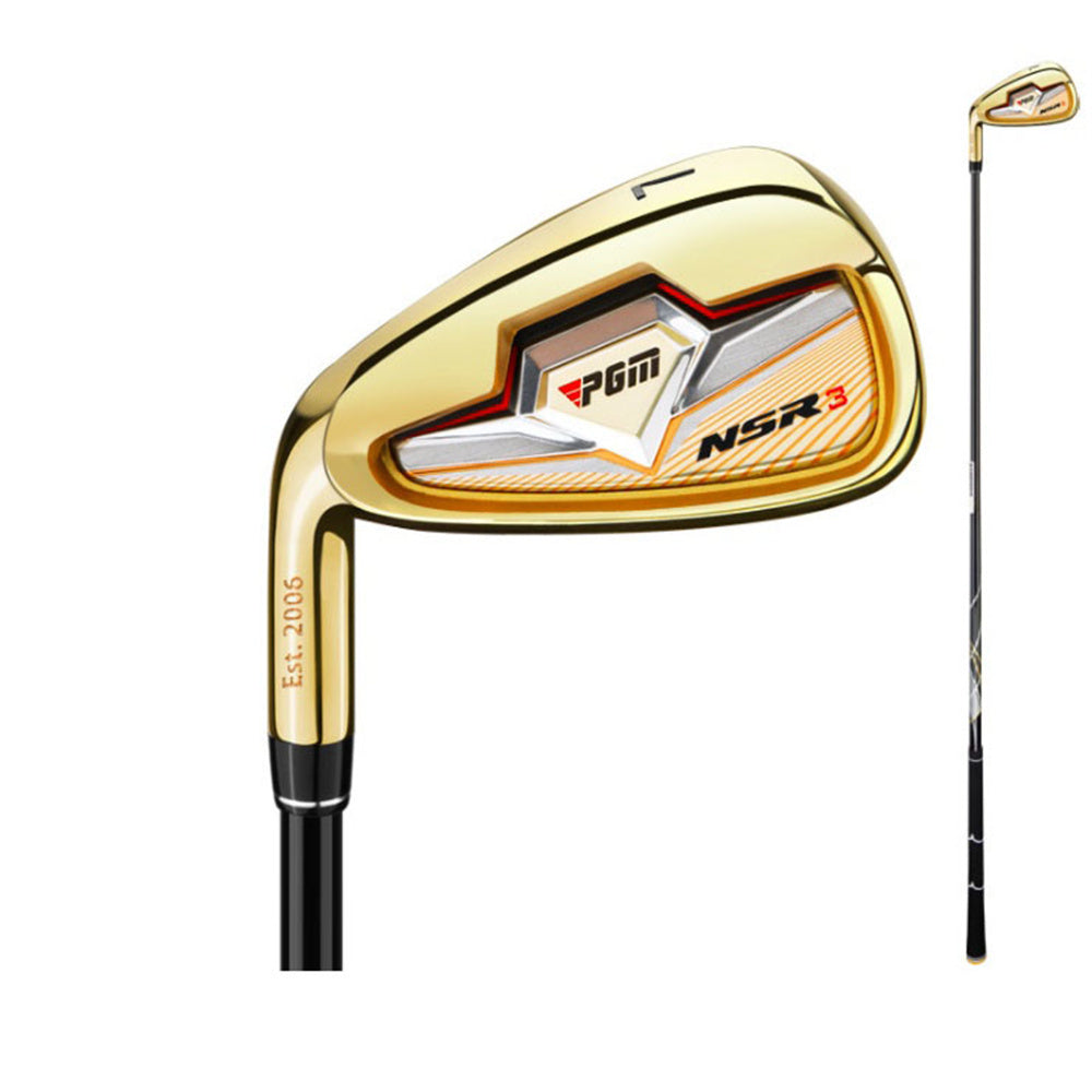 PGM Golf Iron Club Left/Right Handed Men Women #7 Iron 30 Degree Golf Club