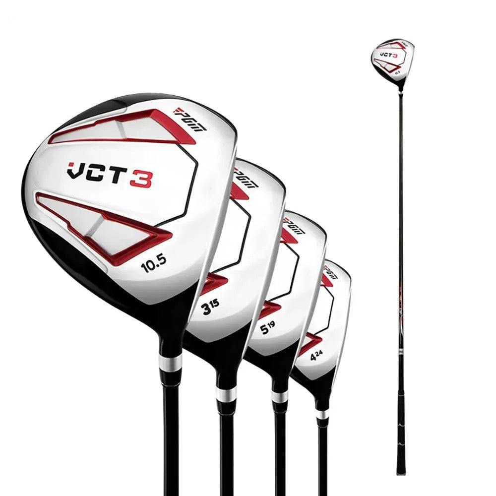 PGM Driver Golf Club Right Handed Men Women 430CC Golf Drivers Wood #1/#3/#5/Hybrid Golf Club Iron Club Sports