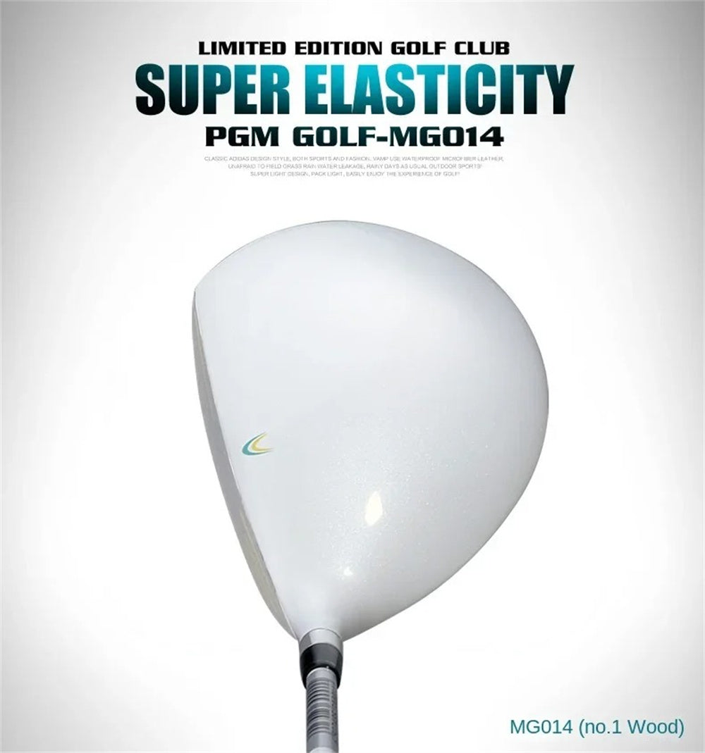 PGM Golf Club Wood No.1/3/5/4H Right Handed Golf Driver Iron Hybrid Club Light Graphite Shaft Fairway Woods for Women