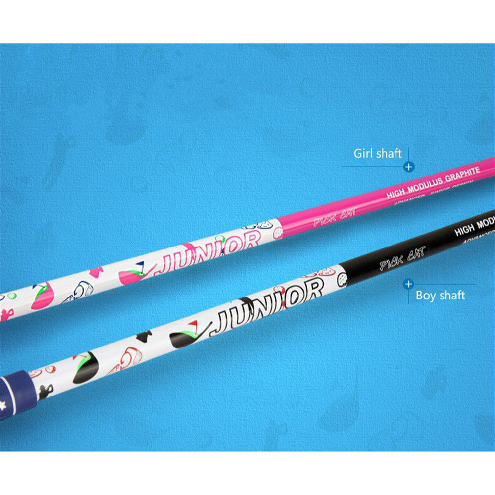 PGM 38 Degree Loft #7 Golf Club Iron with Carbon Shaft for Youth Beginners Right Handed Boys Girls Single Clubs Coach Teaching