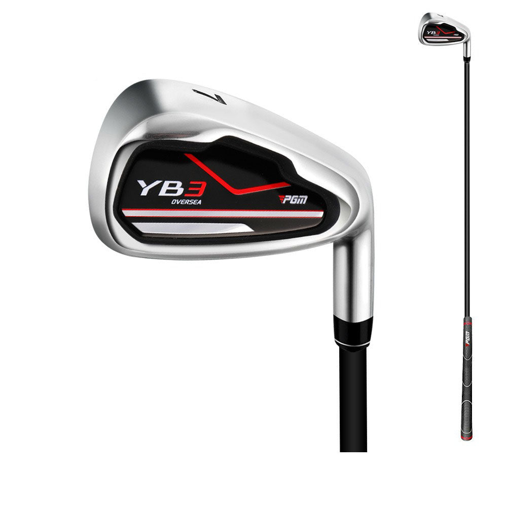 PGM Golf Club Iron #7 Men's Women's Right-handed with Graphite/Steel Shaft for Golfers in Single Iron Clubs Golf Sports