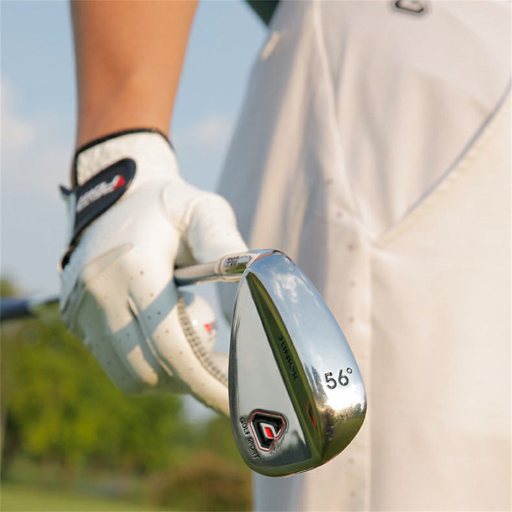 PGM Golf Sand Wedge 56 Degree Loft Carbon Shaft Left or Right Handed Junior Boys Girls Golf Club Wedges Sports