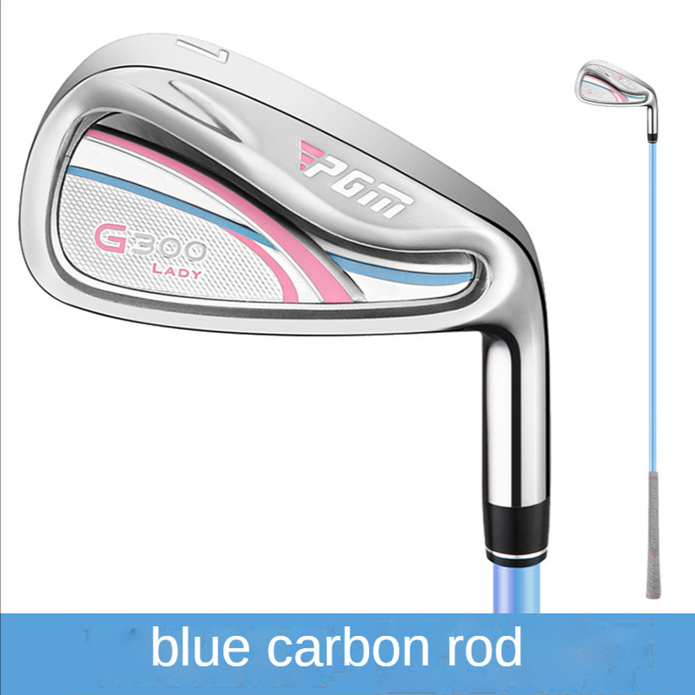 PGM #7 Iron Golf Club with 3 Degree Loft Steel or Graphite Shaft for Women Golfers in Outdoor Sports Single Clubs