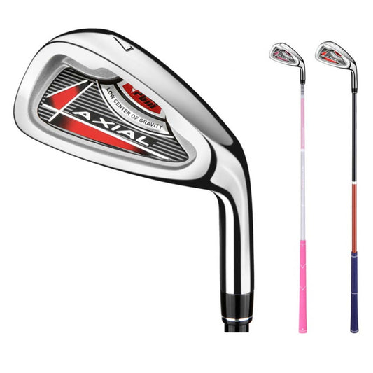 PGM Kids Golf Iron Boys Girls #7 Irons Right Handed Beginners 38 Degree Loft Golf Clubs for Single Clubs Practicing Golf Sports