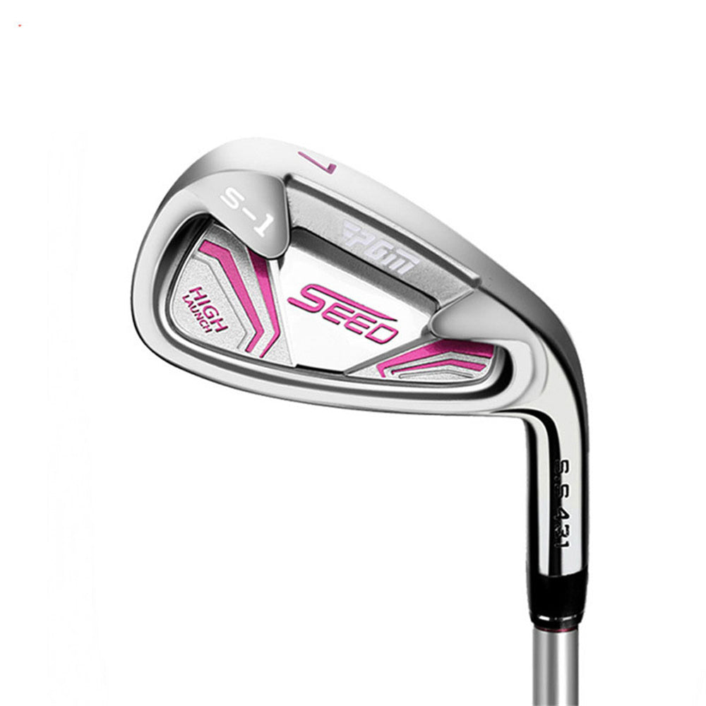 PGM #7 Golf Irons 36 Degree for Kids Boys Girls Beginner Children Right Handed Golf Club Iron with Graphite Shaft for Golf Sports