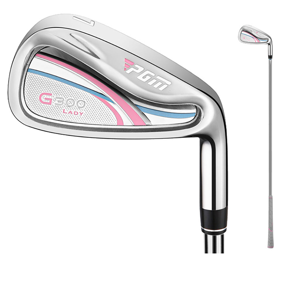 PGM #7 Iron Golf Club with 3 Degree Loft Steel or Graphite Shaft for Women Golfers in Outdoor Sports Single Clubs