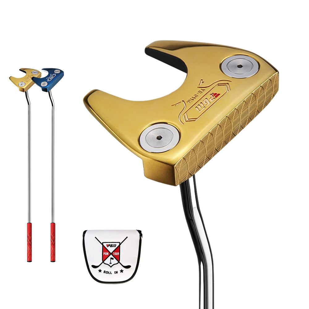 PGM Unisex Men Golf Putter Club Driving Irons Golf Clubs CNC Integration Stainless Steel Shaft Golfing Traning Equipment