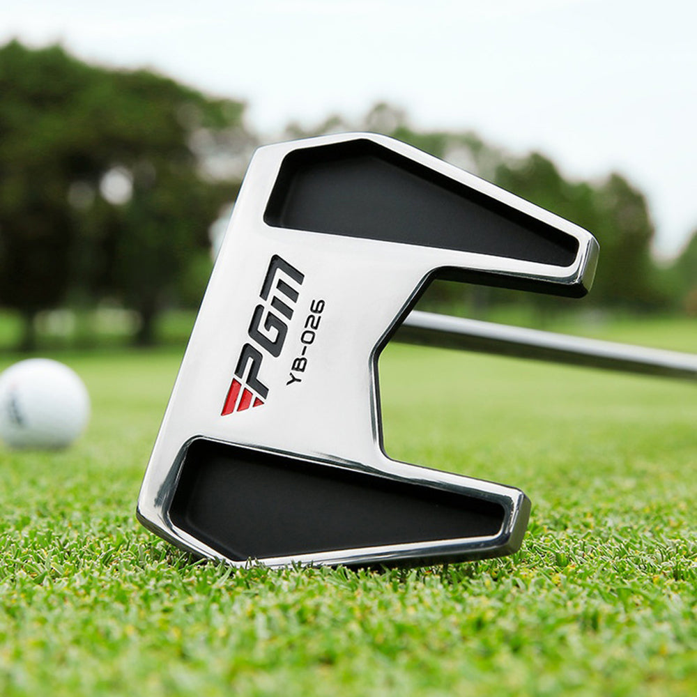 PGM Golf Club Standing Golf Putters Left/Right Handed Low Center of Gravity Stainless Steel Shaft Golf Push Rod with Golf Headcover