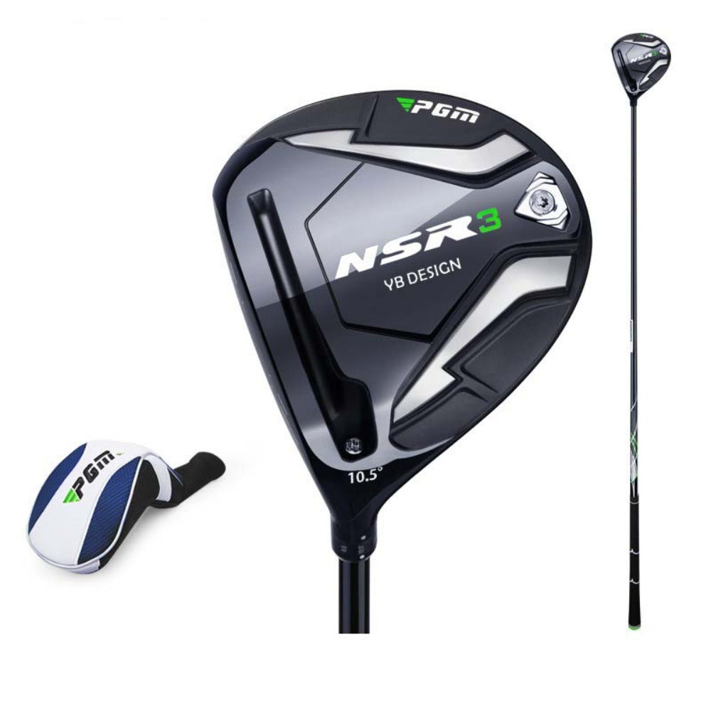 PGM Golf Driver Left Handed No.1/3/5/iron Wood Club with Carbon Rod Golf Club Wood Golf Hybrid Include Headcover LH Men Golfers