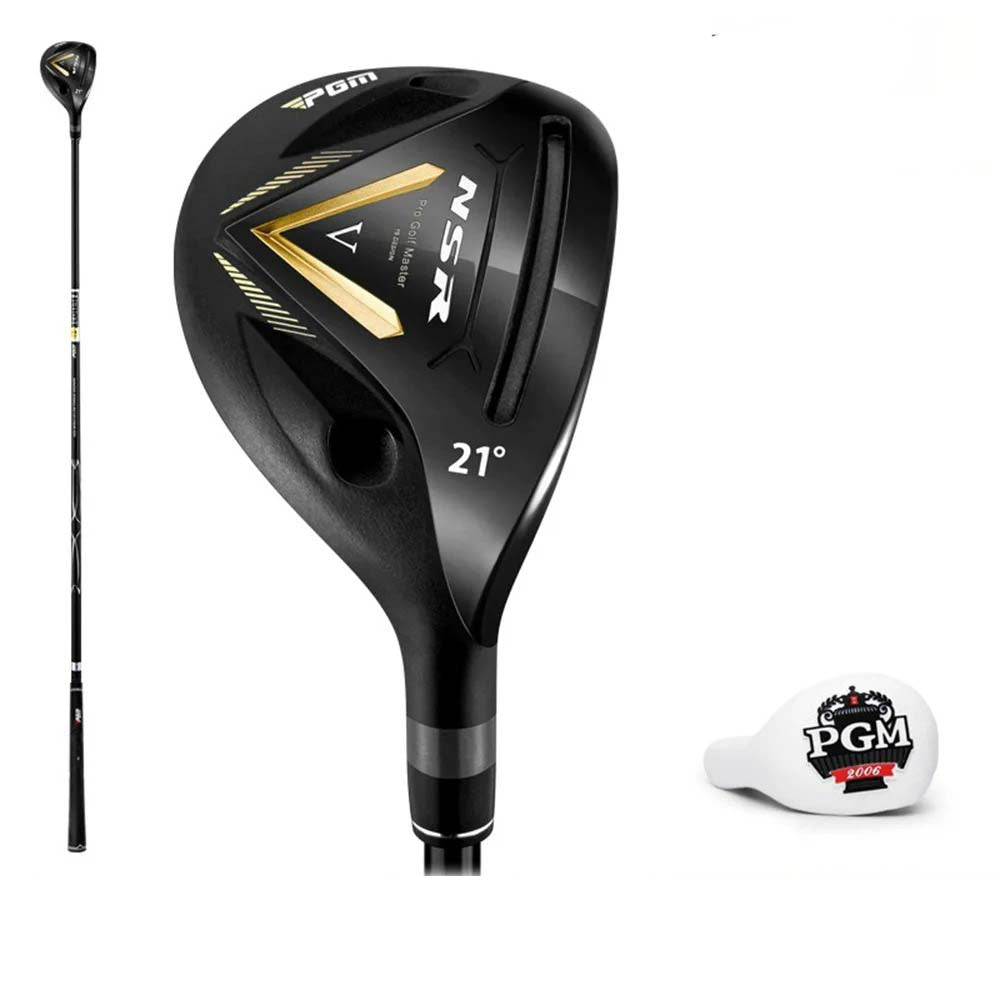 PGM New Golf Clubs Men Titanium Alloy Head Right Hand No.1/3/5/4H Hybrid Iron Wooden Club Pole High Rebound Low CG Golf Driver Clubs