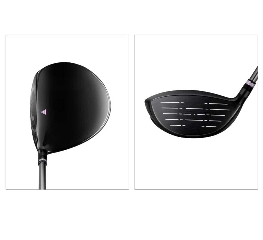 PGM NSR III Golf Clubs for Women Right Handed No.1/No.3/No.5 Hybrid Wooden Club Titanium Golf Driver Carbon Shaft High Rebound with Headcover