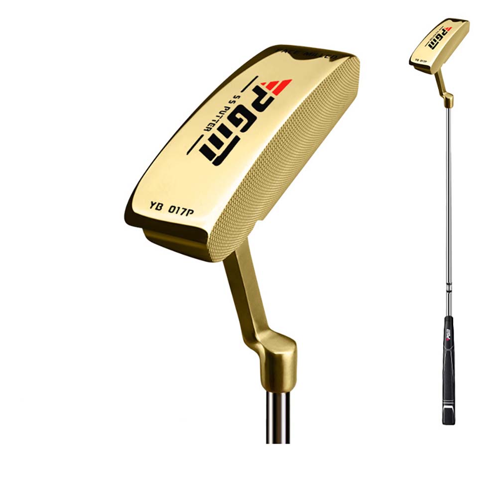 PGM Golf Blade Putters Right Hand Men Women Adults 3 Degree Loft Steel Shaft Indoor Outdoor Golf Training Sports