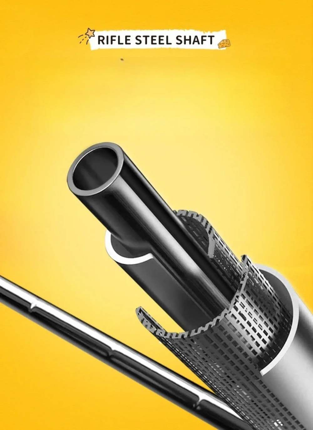 PGM Kids Golf Putters 3 Degree Golf Push Rod for Right Handed Boys Girls Students Golfers Beginner Golf Clubs Practice