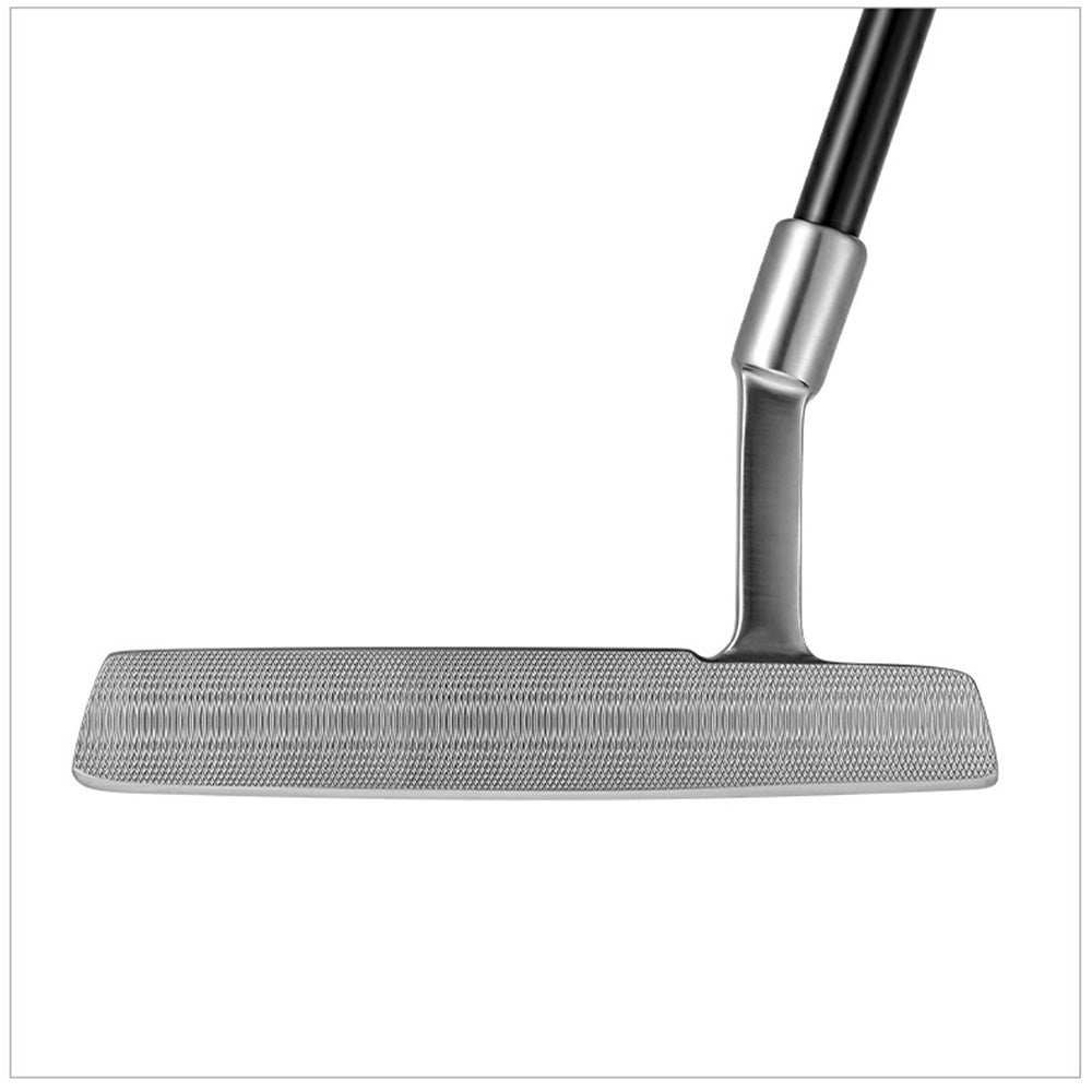 PGM Golf Club Putter, Golf Blade Putter with Carbon Rod and Golf Headcover for Right Handed Golfers Mens Womens