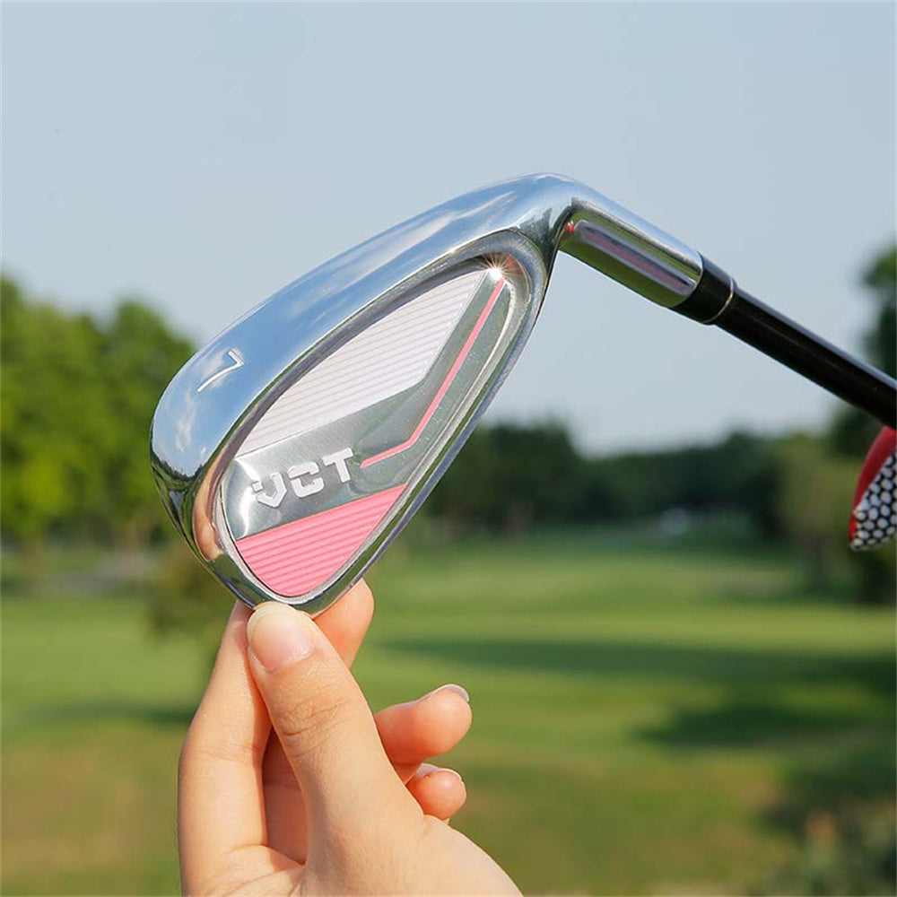 PGM Golf Clubs Single #7 Irons Low Center of Gravity Practice Rod for Men Women Steel/Carbon Shaft Right Hande Golf Iron