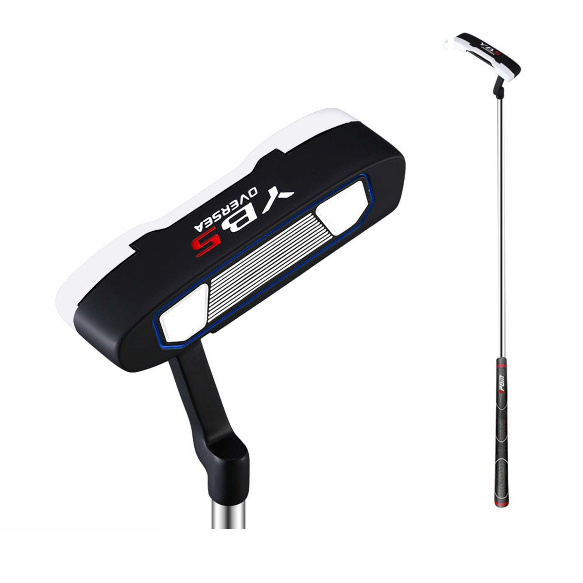PGM Golf Blade Putter for Beginners Men Women Right Handed with Steel Shaft 3 Degree Loft Adults Golfers Golf Club Push Rod