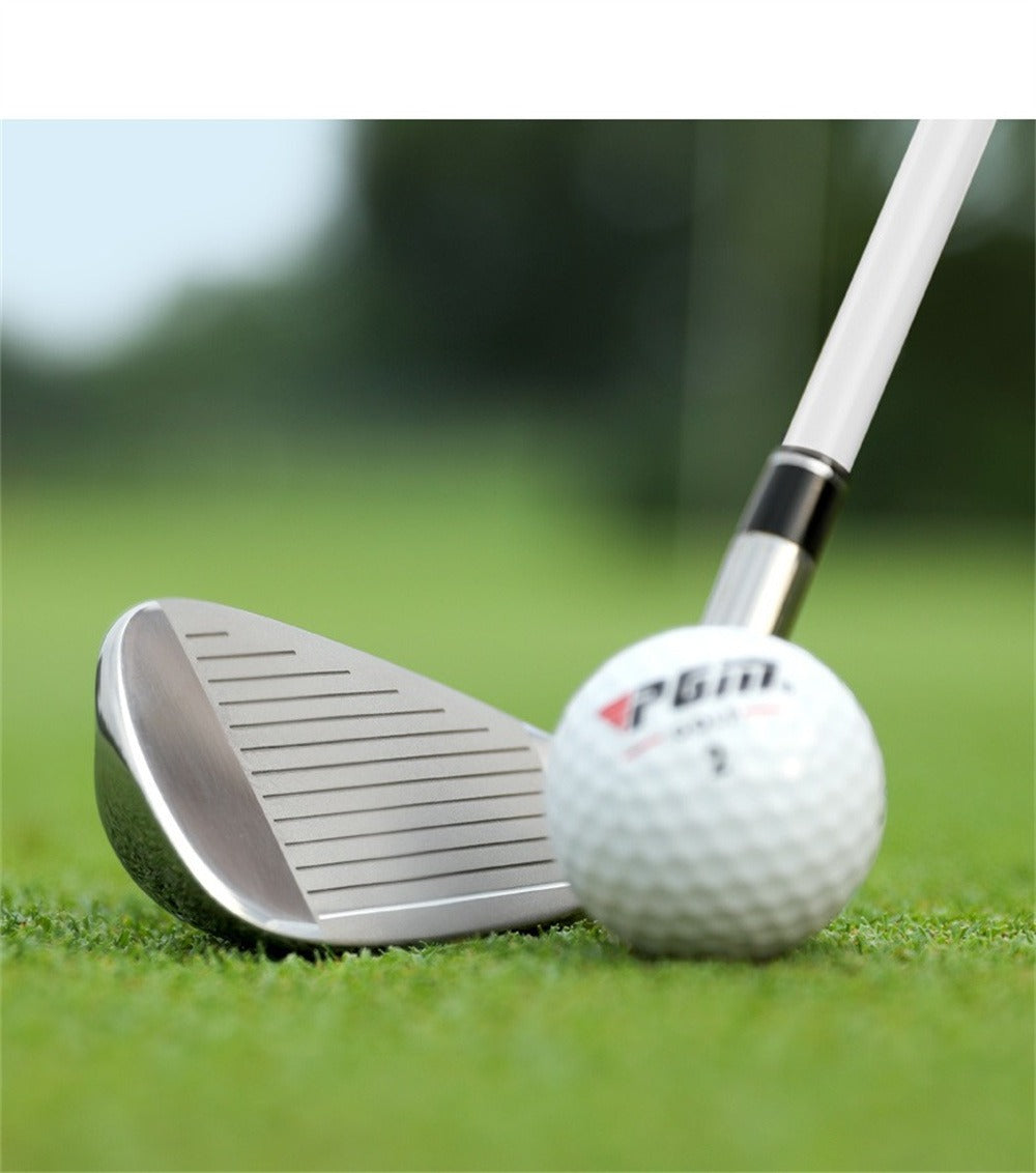 PGM Golf Club Children's Golf Iron Girls Grade #7 #S Sand Wedges Iron Club Rod Boy's Beginner Teenage Practice Rod