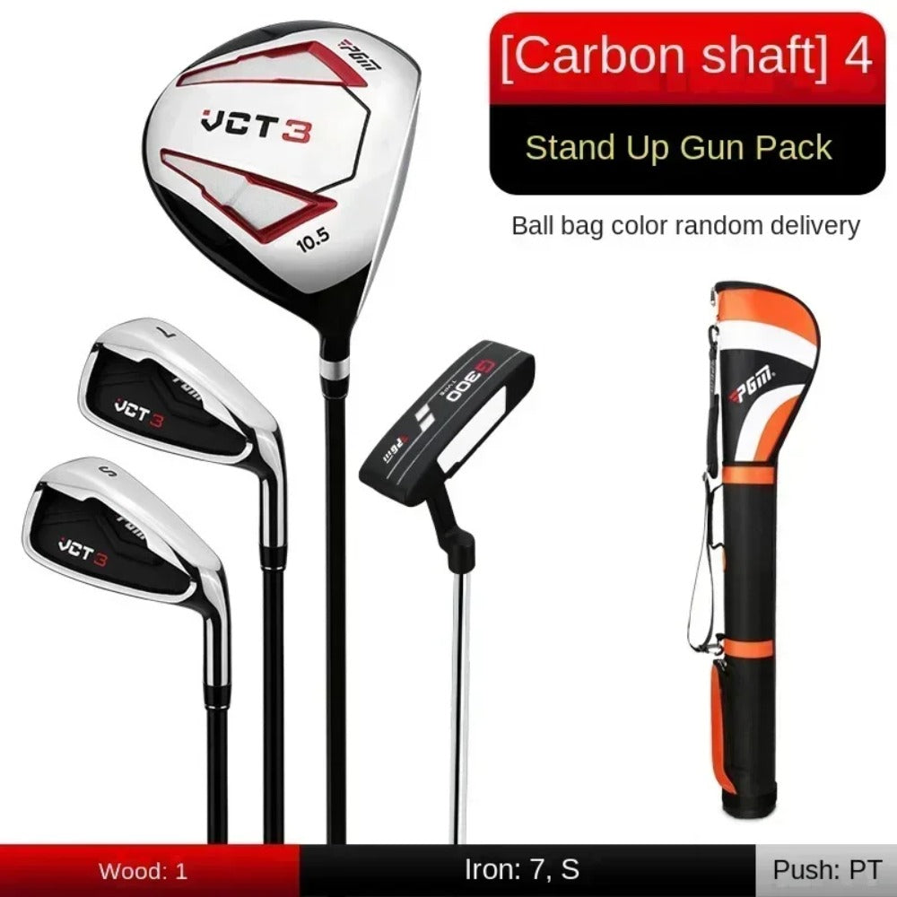 PGM Golf Clubs VCT3 Generation Right Handded 12 Clubs with Golf Bag Men's Beginners Full Complete Set