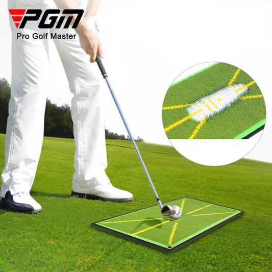 PGM Brand Golf Training Mat for Swing Detection Batting Ball Trace Directional Mat Swing Path Pads Swing Practice Pads
