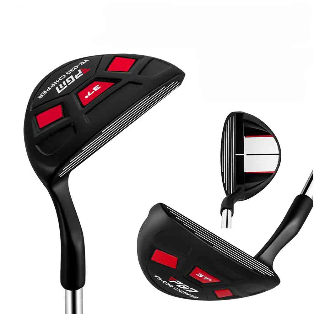 PGM 37 Degree Loft Professional Golf Chipper Right Handed for Men Women Golf Putter Sand Wedge Cutter Pitching Sports