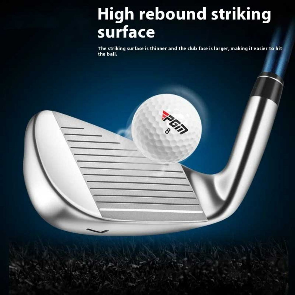 PGM #7 Golf Iron Pole 30 Degree Right Handed R/S Carbon or Stainless Steel Shaft Single Clubs Men Women Beginners Golf Club Irons