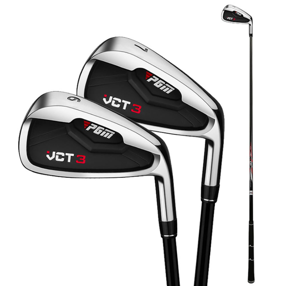 PGM #5/6/7/8/9/PW/SW Irons Golf Clubs Men Stainless Steel or Graphite Shaft Golf Iron Putter Wedges Beginner's Club