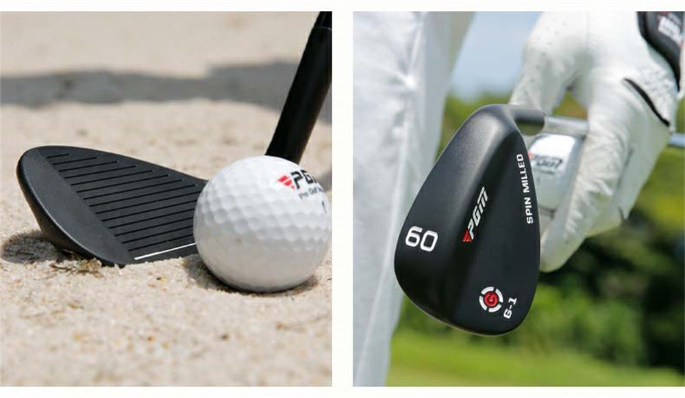 PGM Golf Clubs Sand Wedges Men Women Right Hands Loft 50/52/54/56/58/60/62 Degrees with Easy Distance Control Golf Wedge