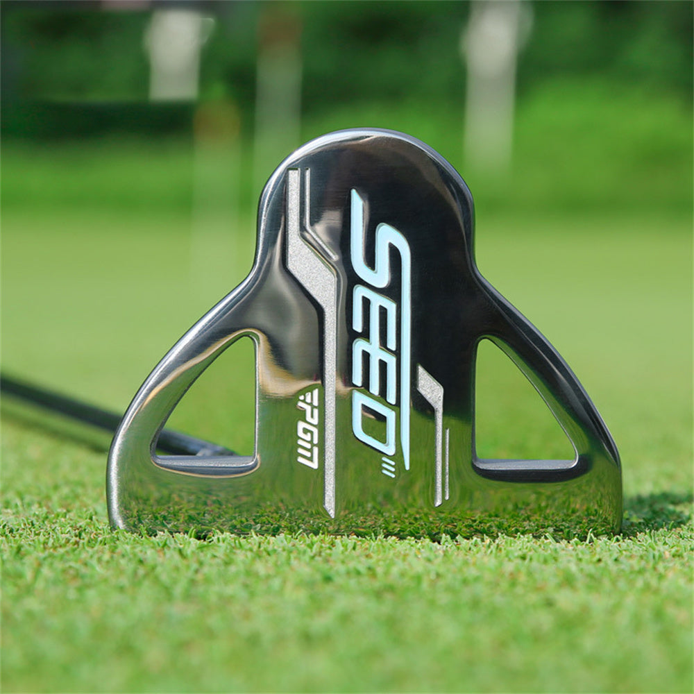 PGM Golf Mallet Putters Loft 3 Degree Junior Right Handed Golf Clubs Putter Stick Rod for Kids with Headcover for Boys Girls