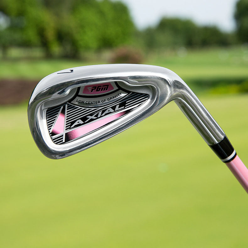 PGM Kids Golf Iron Boys Girls #7 Irons Right Handed Beginners 38 Degree Loft Golf Clubs for Single Clubs Practicing Golf Sports