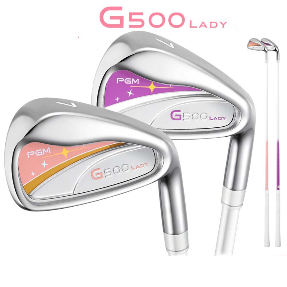 PGM #7 Iron Right Hand Ladies Golf Club Carbon/Steel Shaft for Women Beginners
