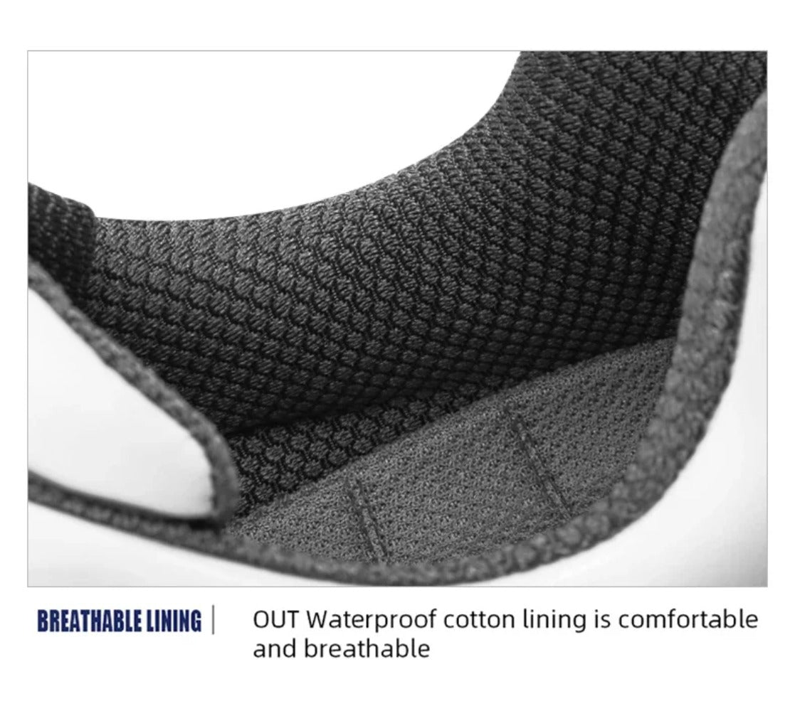 PGM Men Golf Shoes Knob Shoelaces Anti-side Slip Waterproof Men's Sports Shoes Sneakers