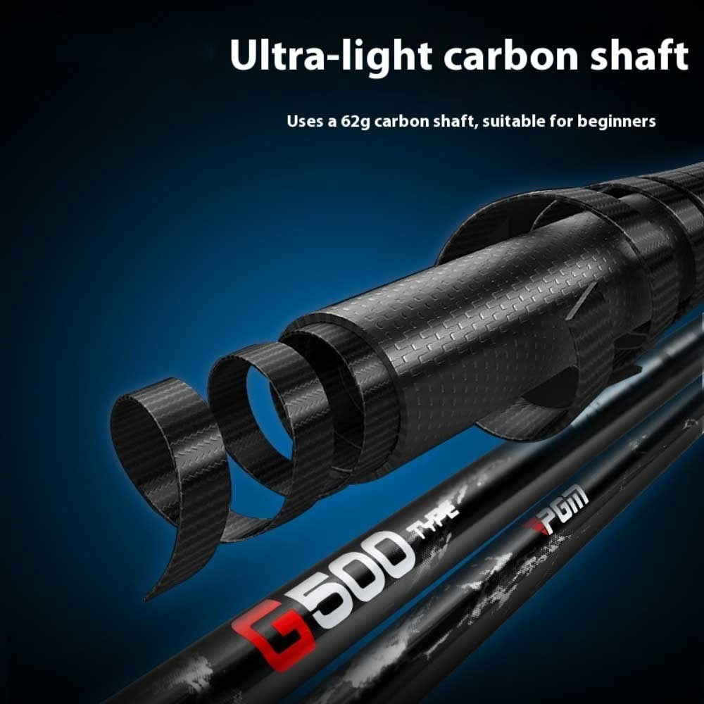 PGM #1/3/5/U4 Golf Club Wooden Rod Men Right Hand High Loft 10.5-21 Degree R/S Grade Graphite Shaft Pole with Golf Headcover Fairway Woods