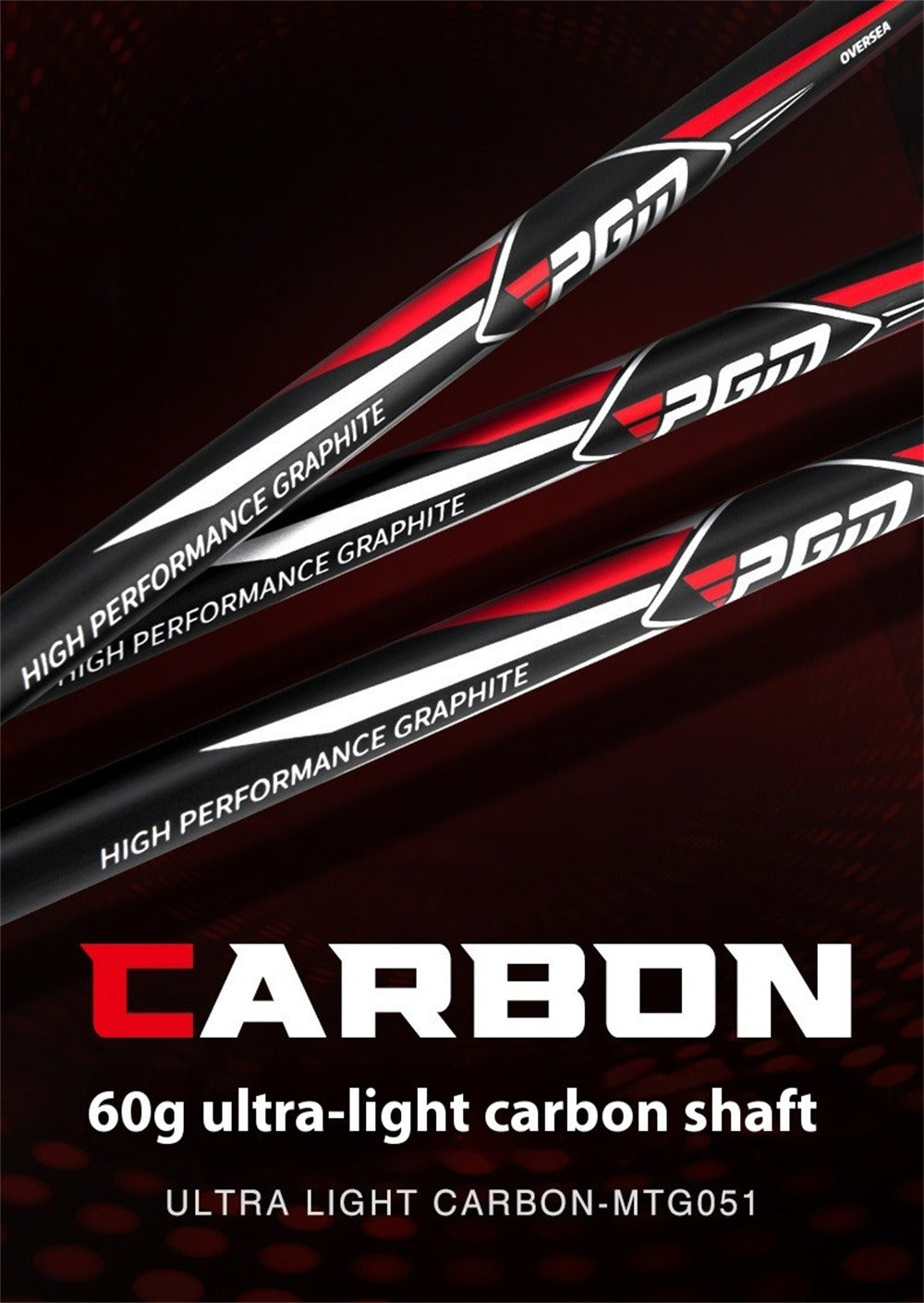 PGM #1/#3/#5/4H Hybrid Wooden Left or Right Handed Golf Club Wood Graphite Shaft for Men Women Golfers Driver Fairway Sports