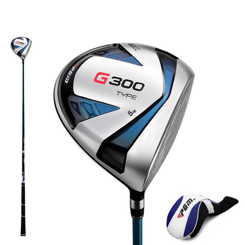 PGM #1/3/5 Fairway Wood Left or Right Handed Light R/S Carbon Shaft Driver with Head Cover for RH LH Adults Golf Club Wood