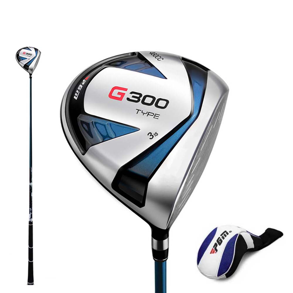 PGM #1/3/5 Fairway Wood Left or Right Handed Light R/S Carbon Shaft Driver with Head Cover for RH LH Adults Golf Club Wood