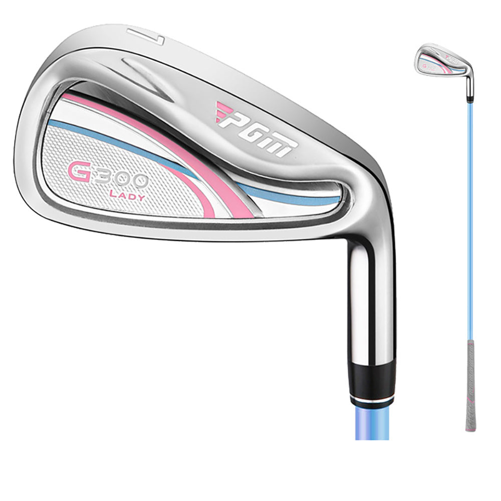 PGM #7 Iron Golf Club with 3 Degree Loft Steel or Graphite Shaft for Women Golfers in Outdoor Sports Single Clubs