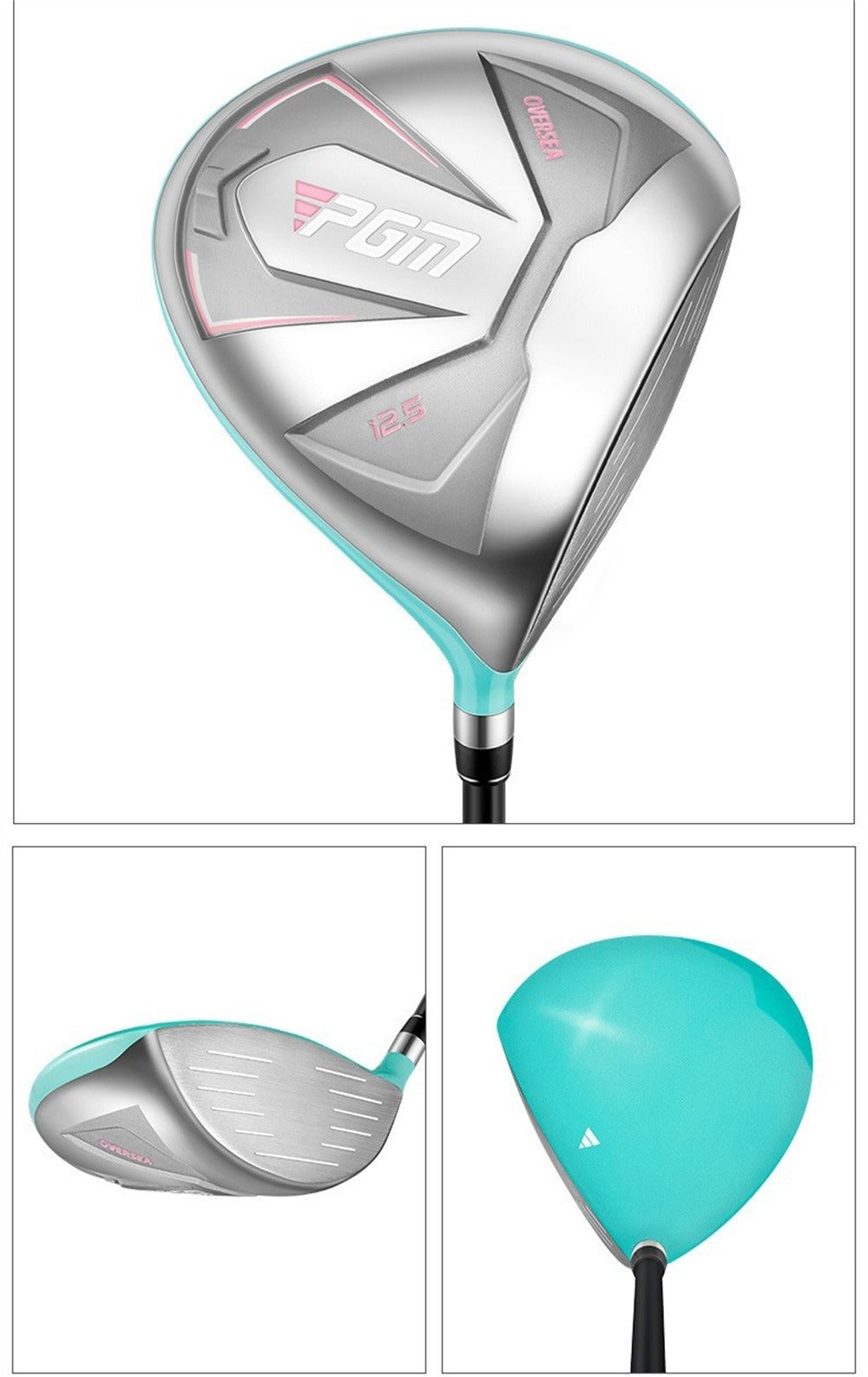 PGM #1/#3/#5/4H Hybrid Wooden Left or Right Handed Golf Club Wood Graphite Shaft for Men Women Golfers Driver Fairway Sports