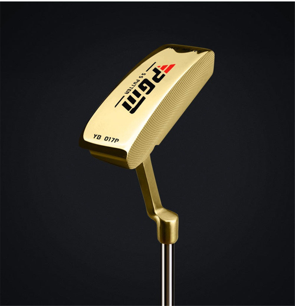 PGM Golf Blade Putters Right Hand Men Women Adults 3 Degree Loft Steel Shaft Indoor Outdoor Golf Training Sports