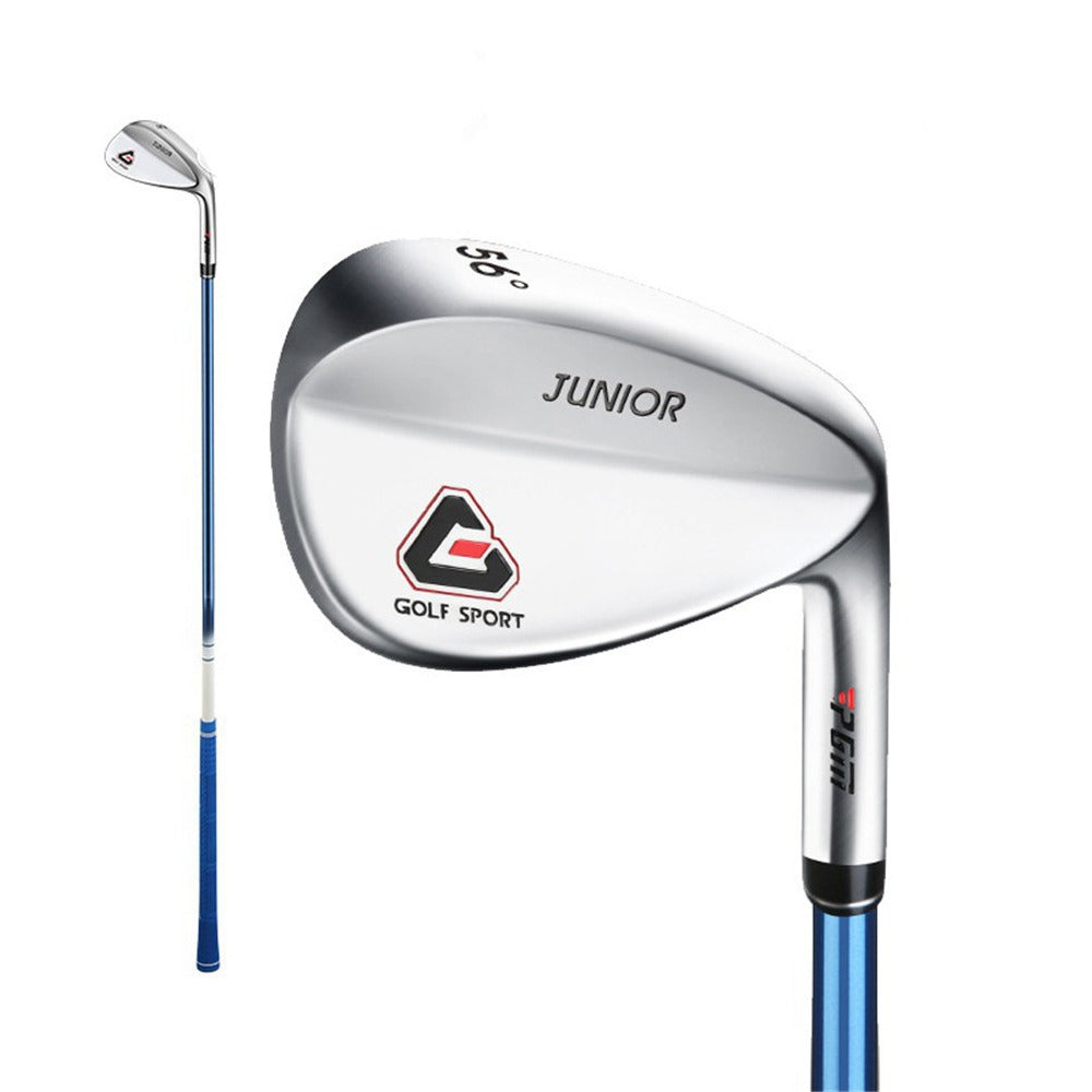 PGM Golf Sand Wedge 56 Degree Loft Carbon Shaft Left or Right Handed Junior Boys Girls Golf Club Wedges Sports