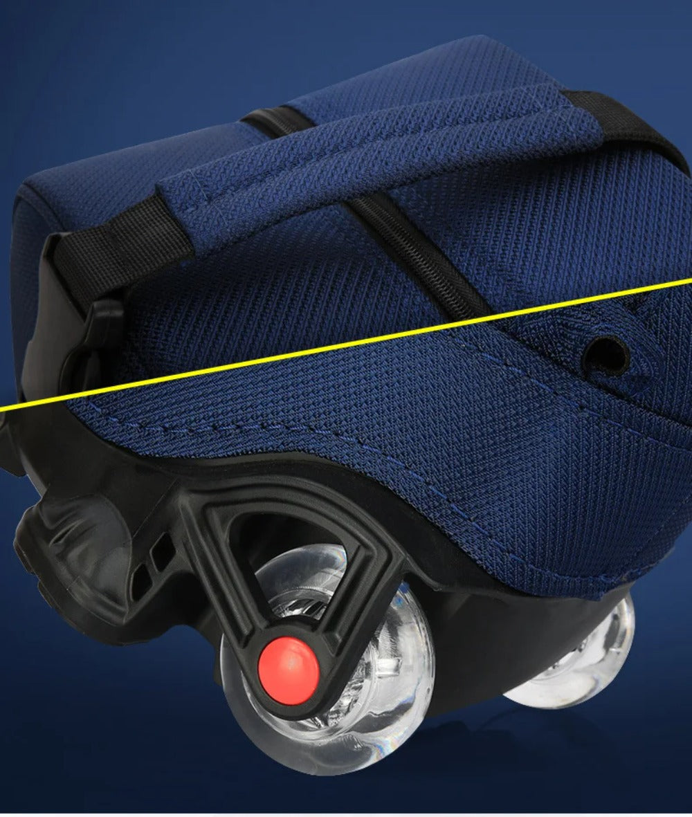 PGM Golf Bag with Wheels Ultra-light Sport Standard Golf Bags Large Capacity Golf Aviation Ball Storage Multifunctional