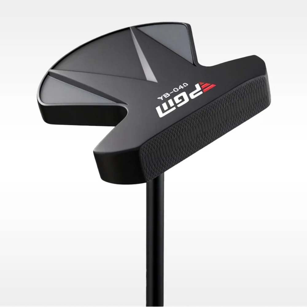 PGM Golf Mallet Putter Zero Torque Carbon Shaft Right Handed Push Rod for Men Golf Club