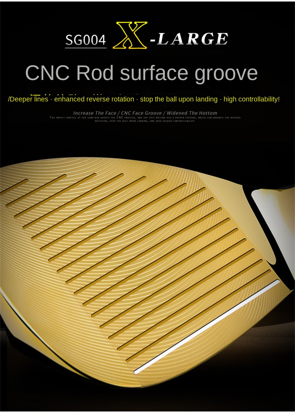 PGM Professional Golf Club Wedges Right-Handed Men Women Golf Sand Wedge with 56/60 Degree Loft Golf Clubs Sports