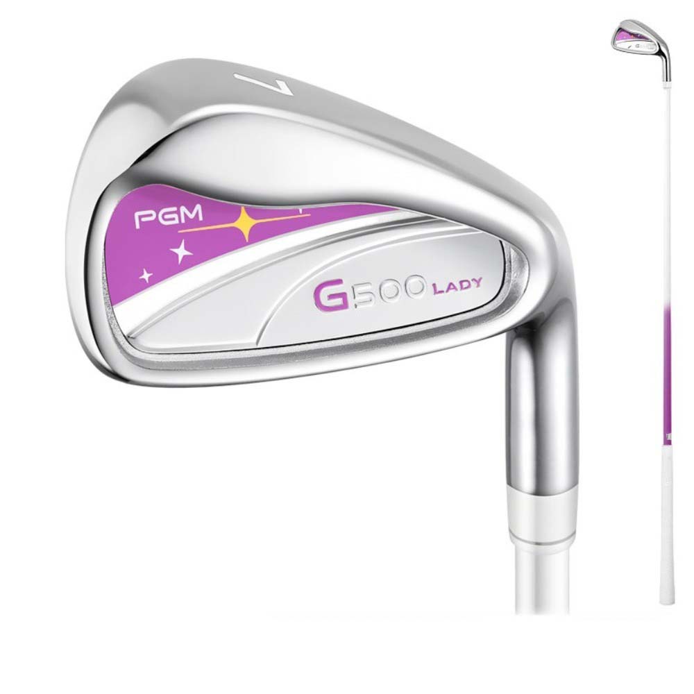 PGM #7 Iron Right Hand Ladies Golf Club Carbon/Steel Shaft for Women Beginners
