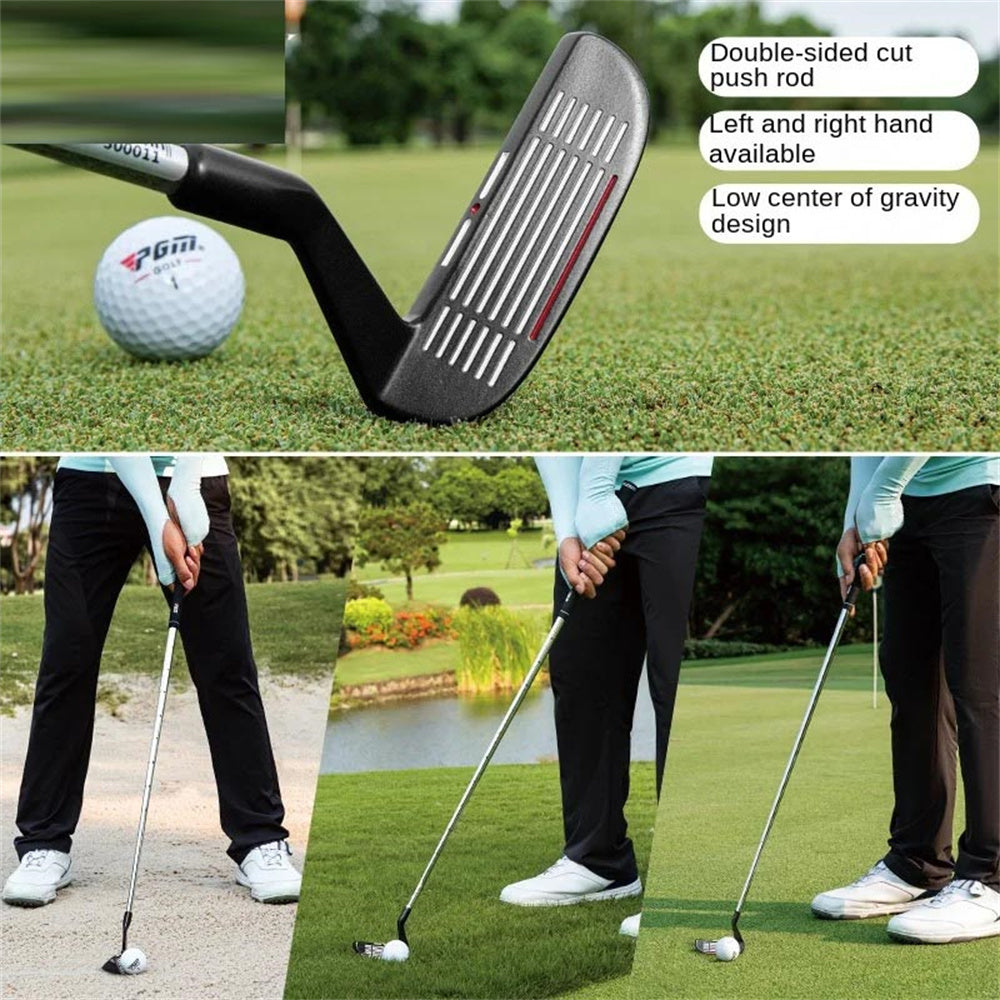 PGM Left and Right Hand Golf Putter for Men Women Double-sided Blade Putters Loft 36 Degree Two Way Golf Chipper